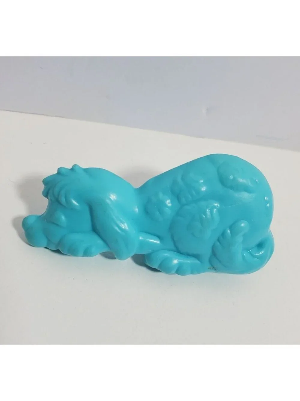 Baby Brother Waddles My Little Pony Playtime Blue Brush Vintage MLP